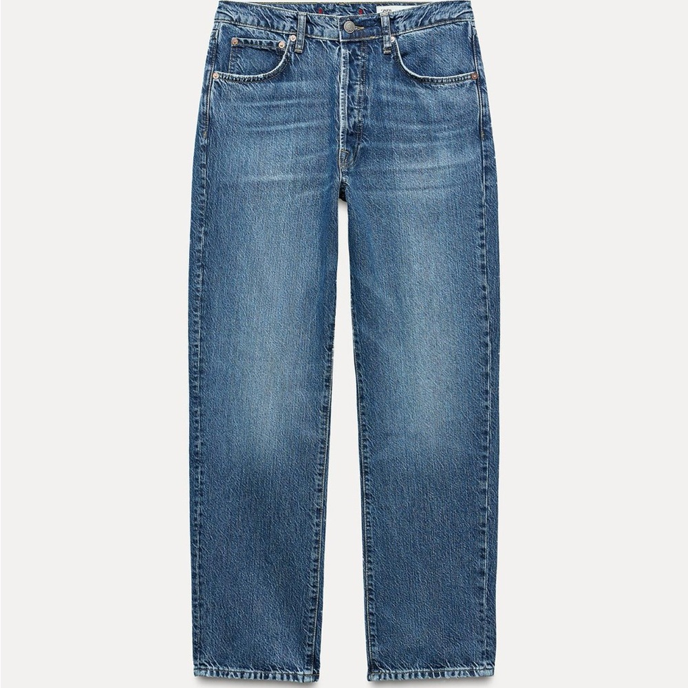 Zara Woman’s Blue Jeans